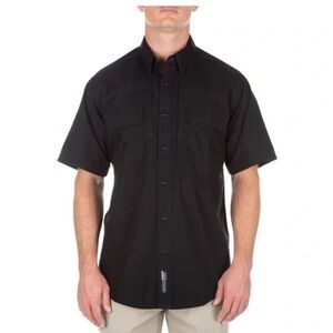 TACTICAL 5.11 Men's Original 71152 Multi-Purpose Short Sleeve Shirt XL Black GUC
